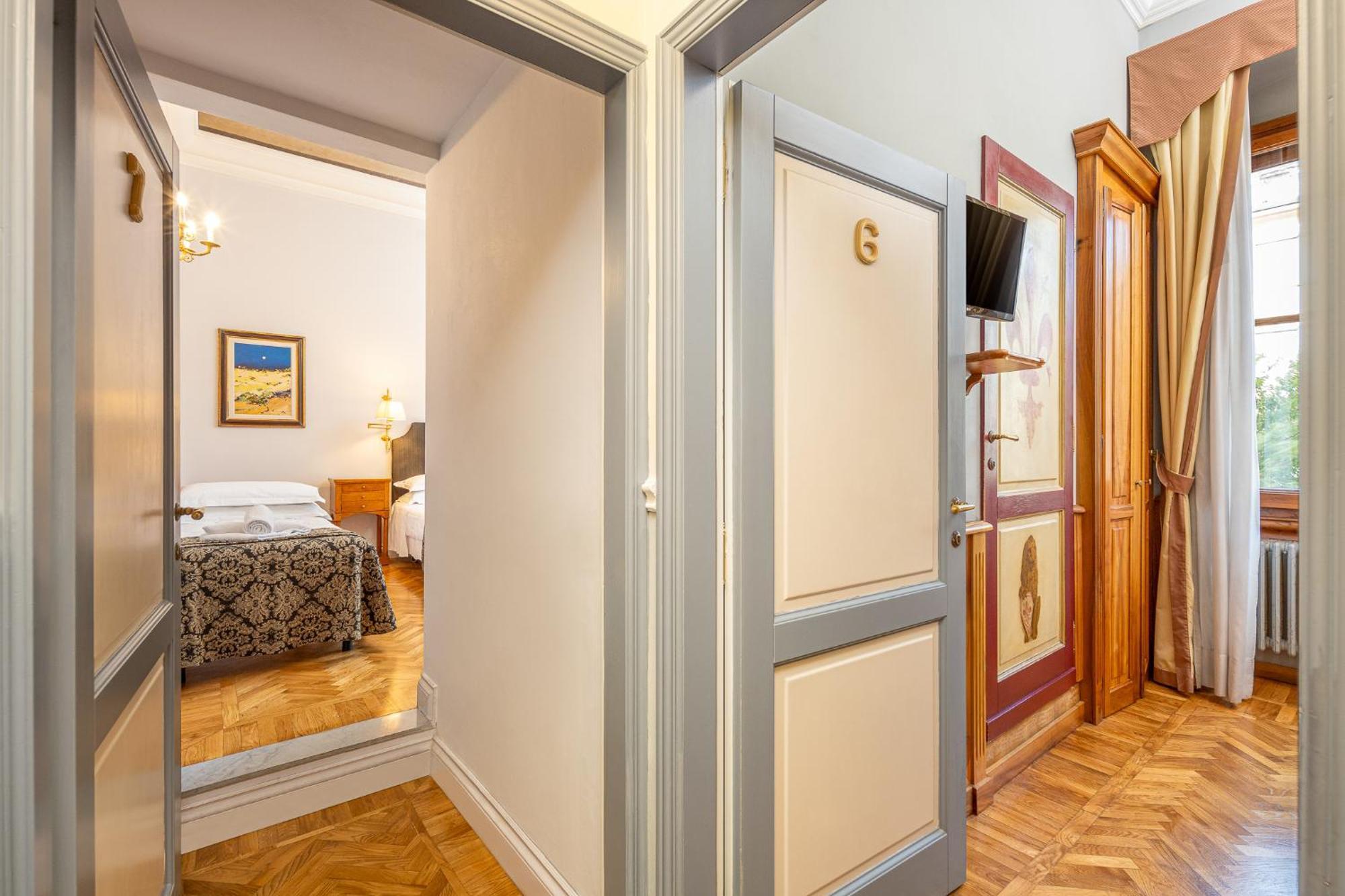 Il Marzocco Boutique B&B Florence Ngoại thất bức ảnh